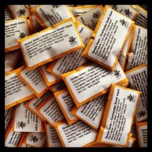 seeds packaged for gardeners