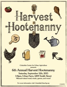 6th Annual CCUA Harvest Hootenanny