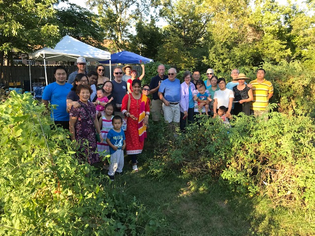 Ann St. Garden End of Season Party