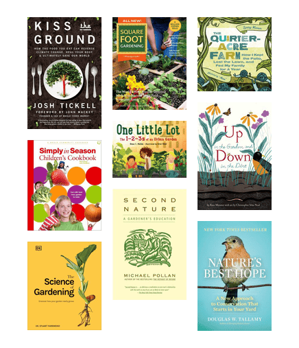 a collage of book covers
