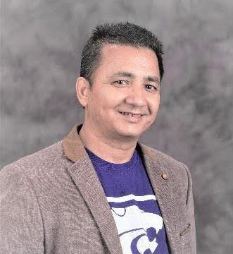 headshot of Rudra Baral, a middle-aged Asian man